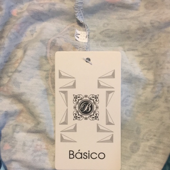 🌴NWT Basico summer dress w/pockets size Medium - Picture 5 of 8